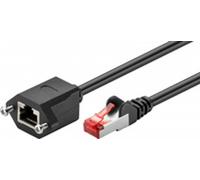 Microconnect STP6005SEXT Câble réseau Noir 0,5 m Cat6 F/UTP (FTP) (STP6005SEXT)