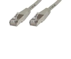 Microconnect STP6005T câble de réseau 0,5 m Cat6 F/UTP (FTP) Transparent - Câbles de réseau (0,5 m, Cat6, F/UTP (FTP), RJ-45, RJ-45, Transparent)