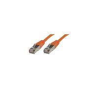 MicroConnect stp6015o 1.5 m cAT6 F/UTP (FTP) Orange - Câble de réseau (RJ-45, RJ-45, Mâle/Mâle, Cat6, F/UTP (FTP), Orange)