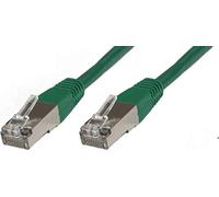 MicroConnect - F/UTP CAT6 20m Green LSZH - Câbles réseau