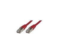 Microconnect stp620r 20 m CAT6 F/UTP (FTP) Rouge - Câble de réseau (RJ-45, RJ-45, Mâle/Mâle, Cat6, F/UTP (FTP), Rouge)