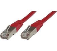 MicroConnect - F/UTP CAT6 20m Red LSZH - Câbles réseau