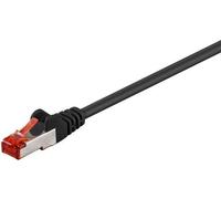 Microconnect STP625S Câble de red Noir 25 m Cat6 F/UTP (FTP)
