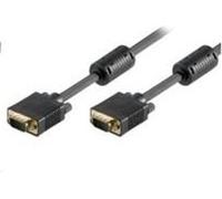 MicroConnect SVGA HD15 10m M-M avec noyau en ferrite