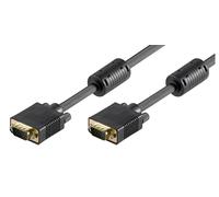 MicroConnect - SVGA HD15 3m M-M w.ferrit core - Câbles VGA