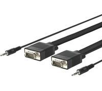 MicroConnect SVGA HD15 7m M-M. 3.5MM