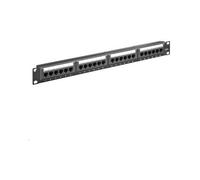 MicroConnect - Tableau de connexions - RJ-45 X 24 - noir - 19