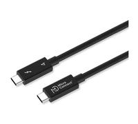 Microconnect TB4010 Câble Thunderbolt 1 m 40 Gbit/s Noir