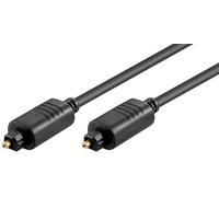 MicroConnect - Toslink M-M 15m Black - Câbles audio