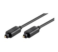 Microconnect TT6100BKAD câble audio 10 m Toslink Noir