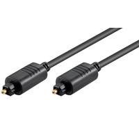 Microconnect TT6100BKAD câble audio 10 m Toslink Noir