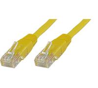 MicroConnect+U%2FUTP+CAT6+0.25M+Yellow+PVC+Unshielded+Network+Cable%2C+PVC%2C+4x2xAWG+26+CCA%2C+0.5+Meter
