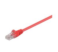 MicroConnect - U/UTP CAT5e 10M Red PVC - Câbles réseau