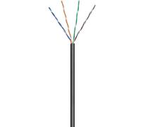 MicroConnect - U/UTP CAT5e Outdoor 100m Black - Câbles réseau