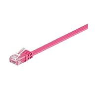 Microconnect - U/UTP CAT6 0.3 m Pink LSZH