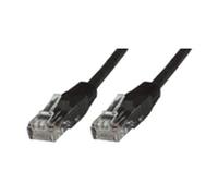 Microconnect - U/UTP CAT6 0.4 m Black LSZH