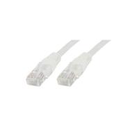 Microconnect - U/UTP CAT6 0.4 m White LSZH