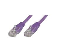 Microconnect - U/Utp Cat6 1,5 m Purple Snagles