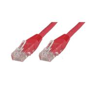 MicroConnect U/UTP CAT6 1.5M Rouge, LSZH