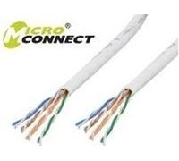 MicroConnect U/UTP CAT6 100m Blanc LSZH
