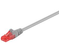 MicroConnect - U/UTP CAT6 100M Grey LSZH - Câbles réseau