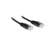 MicroConnect - U/UTP CAT6 10M Black PVC - Câbles réseau