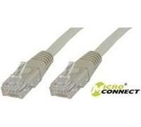 MicroConnect U/UTP CAT6 10M Grau LSZH