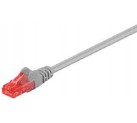 MicroConnect U/UTP CAT6 25M Grey PVC Unshielded Network Cable, PVC, 4x2xAWG 26 CCA
