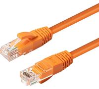 MicroConnect U/UTP CAT6 2M Orange LSZH