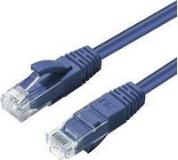 MicroConnect U/UTP CAT6 3M Blue LSZH