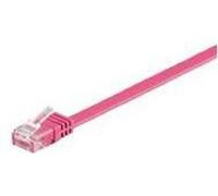 Microconnect - U/UTP CAT6 3 m Pink LSZH