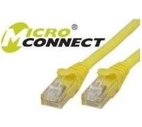 MicroConnect U/UTP CAT6 5M Jaune Snagless