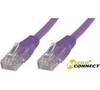 MicroConnect U/UTP CAT6 5M violet PVC