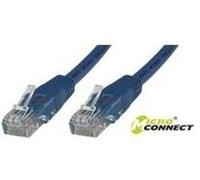 MicroConnect U/UTP CAT6 7.5M Bleu PVC