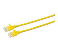 MicroConnect - U/UTP CAT6A Slim 2M Yellow - Câbles réseau