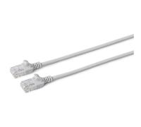 MicroConnect - U/UTP CAT6A Slim 3M Grey - Câbles réseau