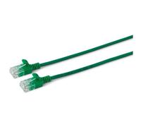 MicroConnect - U/UTP CAT6A Slim 5M Green - Câbles réseau