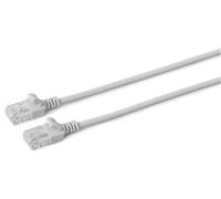 MicroConnect - U/UTP CAT6A Slim 5M Grey - Câbles réseau