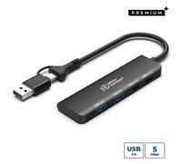 Microconnect UC0066-5G-USB-C-4IN1 hub & concentrateur