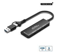 Microconnect UC0070-5G-USB-C-4IN1-C hub & concentrateur USB 3.2 Gen 1 (3.1 Gen 1) Type-C 5000 Mbit/s Argent