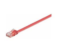 MicroConnect UltraFlat - Câble réseau - RJ-45 (M) pour RJ-45 (M) - 1 m - UTP - CAT 6 - démarré, plat - rouge
