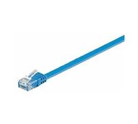 MicroConnect UltraFlat - Câble réseau - RJ-45 (M) pour RJ-45 (M) - 1 m - UTP - CAT 6 - plat - bleu