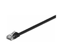 MicroConnect UltraFlat - Câble réseau - RJ-45 (M) pour RJ-45 (M) - 2 m - UTP - CAT 6 - démarré, plat - noir