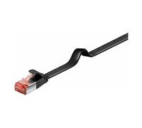 MicroConnect UltraFlat - Câble réseau - RJ-45 (M) pour RJ-45 (M) - 3 m - UTP - CAT 6 - démarré, plat - noir