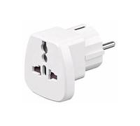 MicroConnect Universal adapter - Adaptateur pour prise d'alimentation - blanc