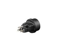MicroConnect Universal adapter US/Schuko - adaptateur pour prise d'alimentation