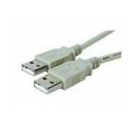 Microconnect USBAA1 câble USB USB 2.0 1 m USB A Gris