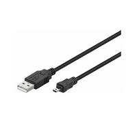 MicroConnect USB 2.0 - Câble USB - mini-USB à 8 broches (M) pour USB (M) - 1.8 m