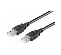 MicroConnect USB 2.0 - Câble USB - USB (M) pour USB (M) - USB 2.0 - 1 m - noir