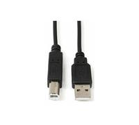 MicroConnect USB 2.0 - Câble USB - USB type B (M) pour USB (M) - USB 2.0 - 3 m - noir